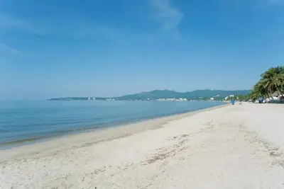 Image de Master suite dos recamaras sobre el mar