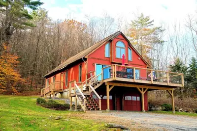 Image de Cozy Vermont Cabin · Mountain Views · Near Okemo