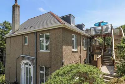 Image de Godrevy, country holiday cottage, with a garden in Porthcurno