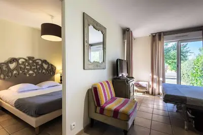 Image de Cottage Premium 1 Chambre 4 Adultes + 1 Enfant Terrasse Climatisé