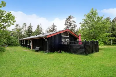 Image de Superbe maison à Brovst avec sauna