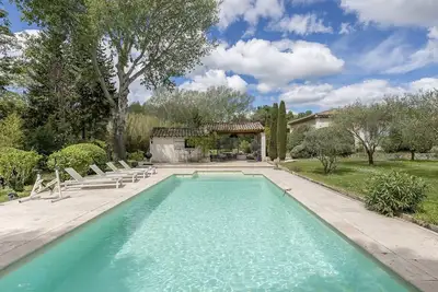 Image de Villa de charme - Saint Rémy de Provence - 8 pers.
