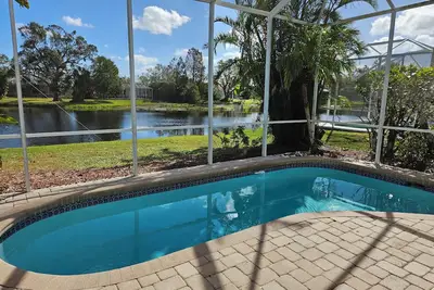 Image de Heated Pool! ! Peaceful Waterfront Home Near Anna Maria!