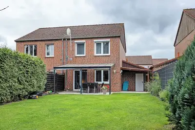 Image de Maison de vacances 'Ferienhaus Heide' avec terrasse privée et Wi-Fi