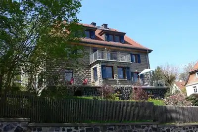 Image de Appartement 'altes forsthaus schotten' avec jardin partagé, balcon et Wi-Fi