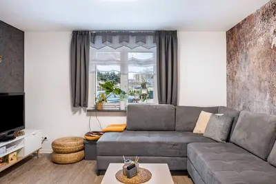 Image de Maison de vacances 'Ferienhaus Kirsch' avec terrasse privée, jardin privé et Wi-Fi