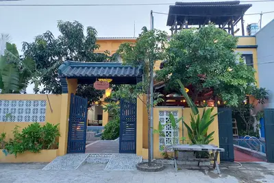 Villa with swimming pool\nNearby the Hoi An old town\nPeace, quiet and fresh