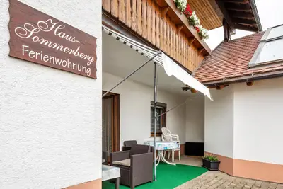 Image de Appartement \"Haus Sommerberg\" avec terrasse privée, jardin partagé et Wi-Fi
