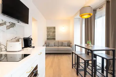 Image de Cosy and Charming flat - 15ème - convention