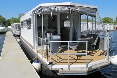 Image de Houseboat for 4 guests with 25m² in Hennigsdorf (264894)