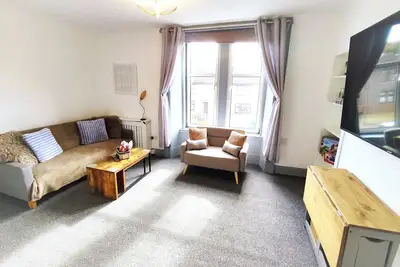 Image de Appartement cosy 2 chambres à Dundee près du stade - Capacité 5 personnes