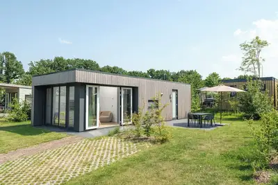 Image de Beautiful wooden cottage at the foot of the Holterberg mountain