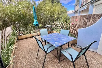 Image de Studio pour 4 pers avec terrasse, proche plage