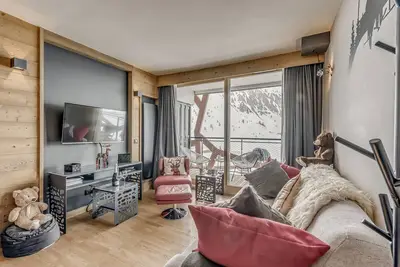 Image de Appartement 4* Tignes 2 pièces, 4 pers.