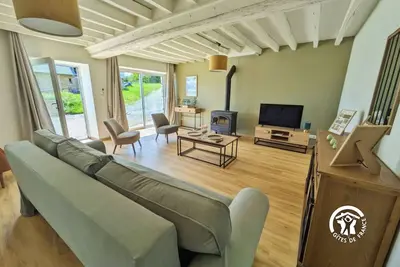 Image de Maison de campagne avec spa, proche de la nature pour 6 pers. - entre Mayenne et Lassay-les-Châteaux