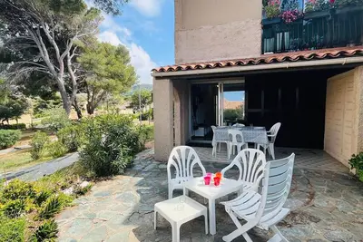 Image de Studio 4 couchages avec terrasse à 1km de la plage - Lumio