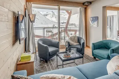 Image de Appartement 3 pièces cabine, 6 pers, Tignes