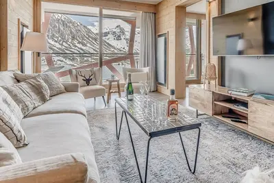 Image de Appartement 5 pièces pour 8 personnes - Balcon, cuisine équipée, 4 chambres, services hôteliers