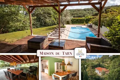 Image de Maison du Tarn - Piscine Chauffée - Nature