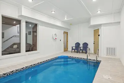 Image de Luxury Cabin|Indoor Pool|Hot Tub|Ping Pong
