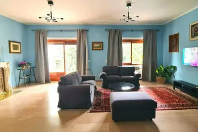 Image de Exclusive 3 bedrooms 3 bathrooms Apt in Rome with Terrace & panoramic Balcony