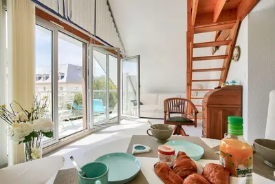 Image de Appartement pour 4 sous les toits, Erquy