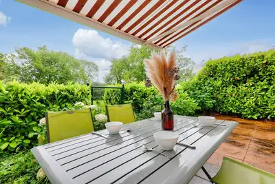 Image de Arradon - Appartement pour 6 avec sa terrasse