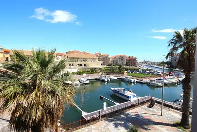 Image de Studio pour 4 personnes vue Marina