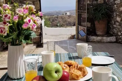 Image de Maison de vacances Kattavia pour 2 - 7 personnes avec 2 chambres à coucher - Maison de vacances