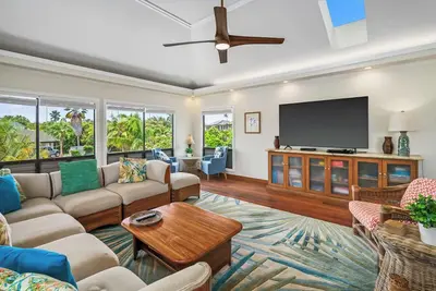 Image de 4 Br Poipu Kai Resort Home by Shipwrecks Beach with Ac and Private Yard