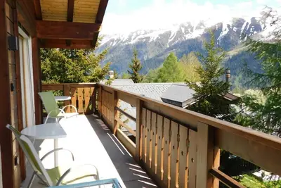 Image de Appartement de vacances Bellwald pour 1 - 6 personnes avec 2 chambres à coucher - Appartement de vac