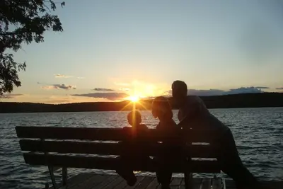 Image de Upper Peninsula Lakeside Cabin on Chicagon Lake - Great Fishing, Swimming & Golf