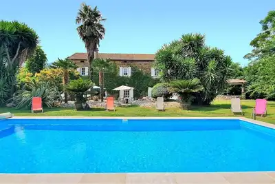 Image de Maison de vacances Santa Lucia di Moriani pour 7 - 10 personnes avec 5 chambres à coucher - Maison d