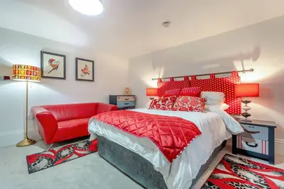 Image de Basement Beadnell-Studio-Salle de bain-Pas de vue