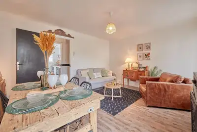 Image de La Reinette - Appt climatisé pour 4