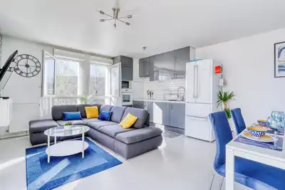 Image de Sublime appartement avec balcon, parking gratuit proche Cdg et Stade de France