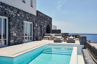 Image de Modern Santorini Villa | Villa Desire | 1 Bedroom | Stunning Sea Views & Private Pool | Oia