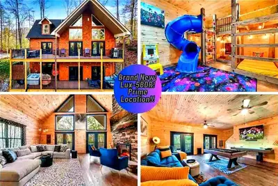 Image de Over the Moon-Luxury 5bd Cabin w/Slide & Games