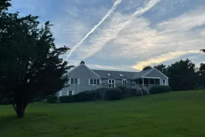 Experience Cape Cod charm, with beaches just a quick 10-min drive away