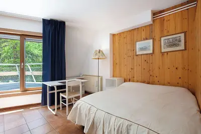 Image de Appartement \"Larice\" avec vue sur les montagnes, terrasse privée et jardin partagé