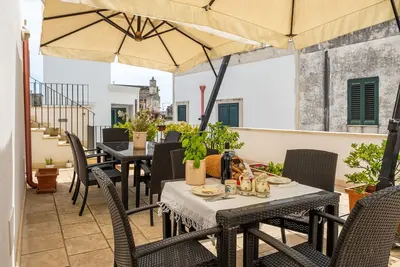 Image de Appartement 'Torre Tonda Bilocale' avec Wi-Fi et climatisation