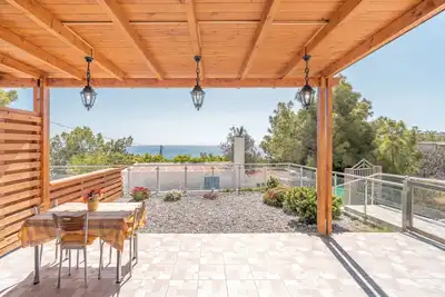 Image de Studio 'Solymar Prive Sea View 1' avec vue sur la mer, Wi-Fi et climatisation