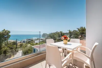 Image de Appartement 'Solymar Prive Sea View' avec vue sur mer, Wi-Fi et climatisation