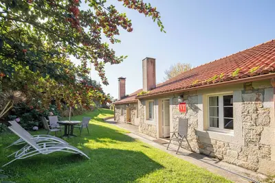 Image de Maison de vacances 'Playa De Balares' avec vue sur la mer, terrasse privée et Wi-Fi