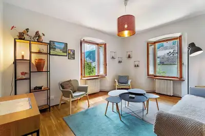 Image de Appartement 'Casa Anna' avec vue sur montagne et terrasse privée