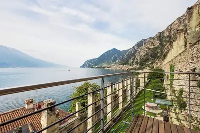 Image de Appartement 'Alba' avec vue sur le lac, Wi-Fi et climatisation