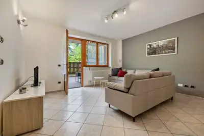 Image de Appartement 'Casa Valentina' avec vue sur montagne et terrasse privée
