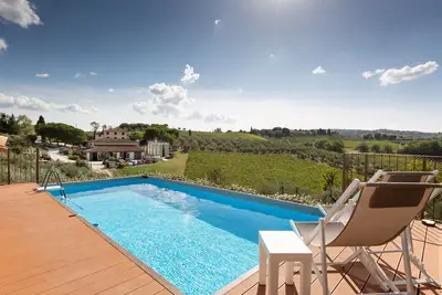 Image de \"A Casa di Franca Villa con piscina\"