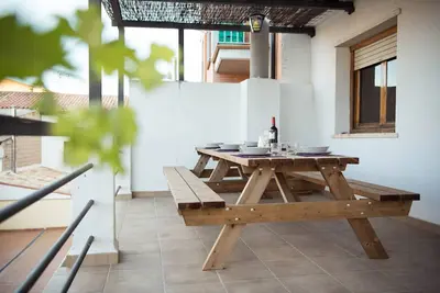 Image de Maison de vacances 'Casa Herrero' avec terrasse privée, balcon et Wi-Fi
