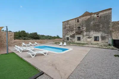 Image de Maison de campagne \"Moli Categoria Superior\" avec piscine privée, terrasse privée et Wi-Fi